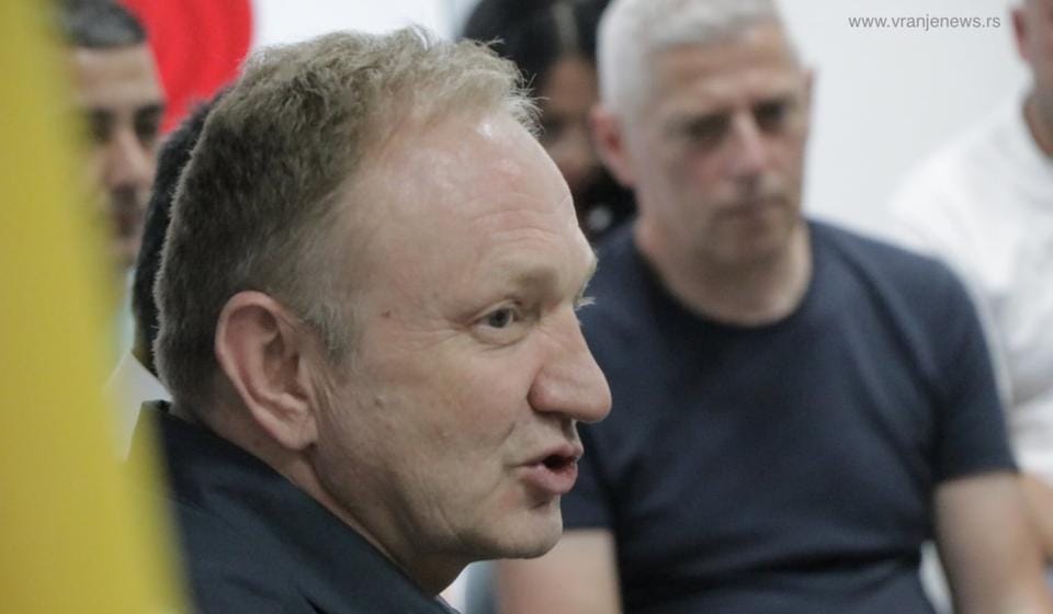 Dragan Đilas. Foto Vranje news