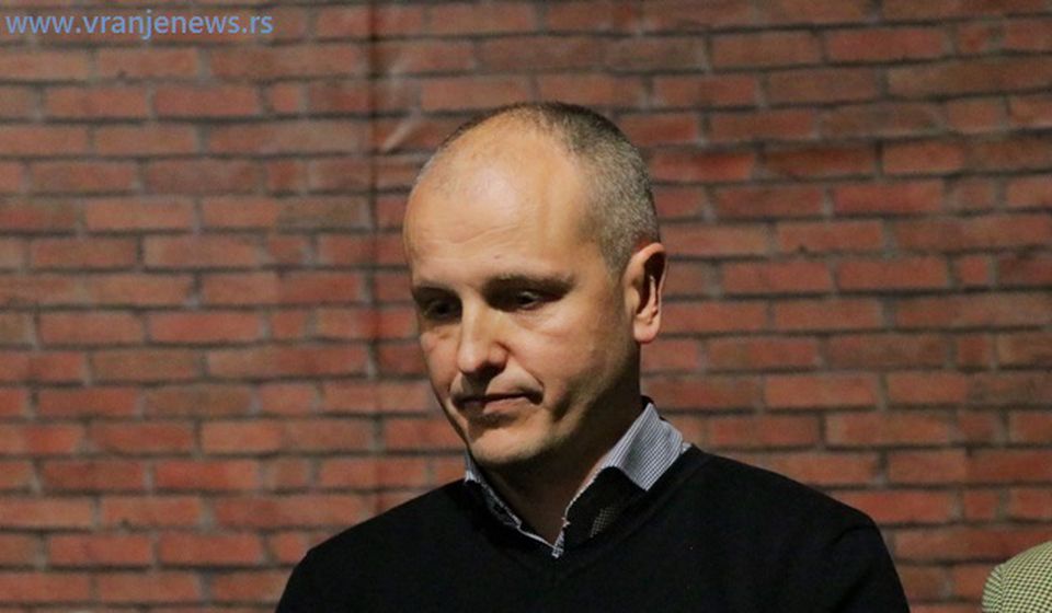Direktor vranjskog teatra Nenad Jović. Foto Vranje News