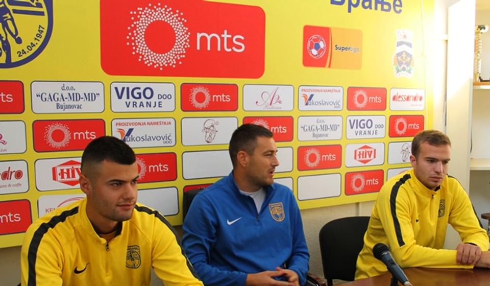 Detalj sa današnje konferencije za medije. Foto VranjeNews