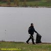 Aleksandrovačko jezero, prilikom jedne od akcija čišćenja ranjih godina. Foto ilustracija Vranje News