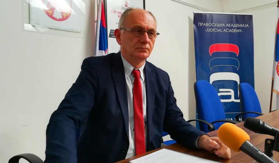 Predsednik suda Stojadin Stanković. Foto VranjeNews
