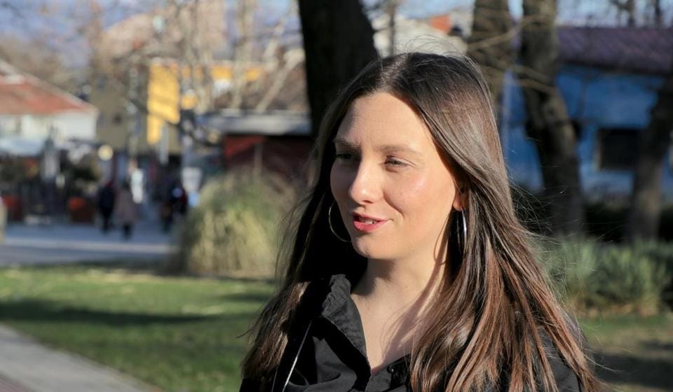 Dejana Cvetković. Foto Vranje news
