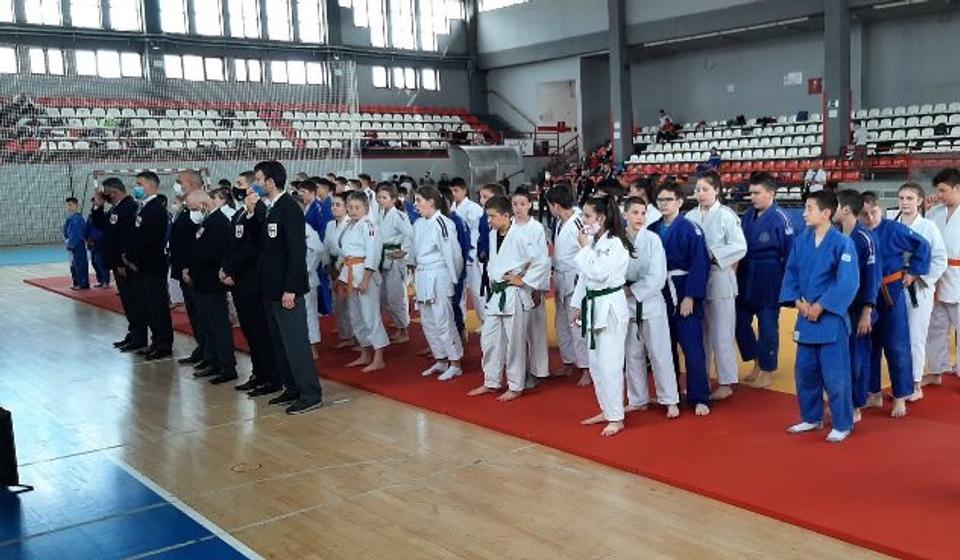 Sa takmičenja u Nišu proteklog vikenda. Foto Džudo klub Vranje