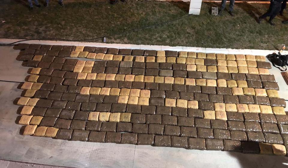 Marihuana bila u 246 paketa. Foto MUP