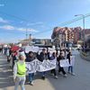Detalj sa jedne od ranijih protestnih šetnji maturanata gimnazije. Foto Vranje news