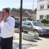Nenad Mitrović posle današnjeg otkazivanja konstitutivne sednice SO Bujanovac. Foto Bujanovačke