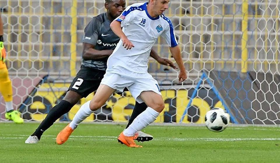 Bojan Bojić. Foto FK Radnik