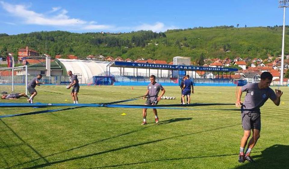 Ubrzane pripreme za nastavak šampionata Super lige. Foto FK Radnik