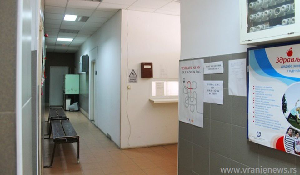 Prostorije Zavoda za javno zdravlje. Foto Vranje News