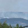 Požar kod Lukova. Foto Vranje news