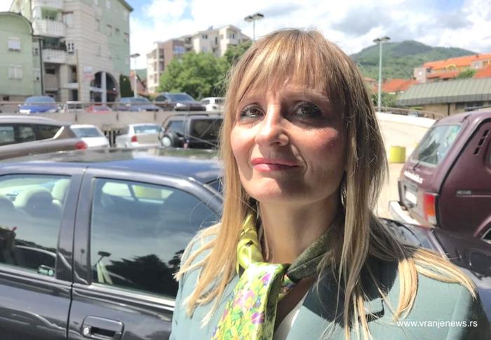 Iz kolektiva gimnazije traže proveru mogućeg sukoba interesa: Nela Cvetković. Foto Vranje news