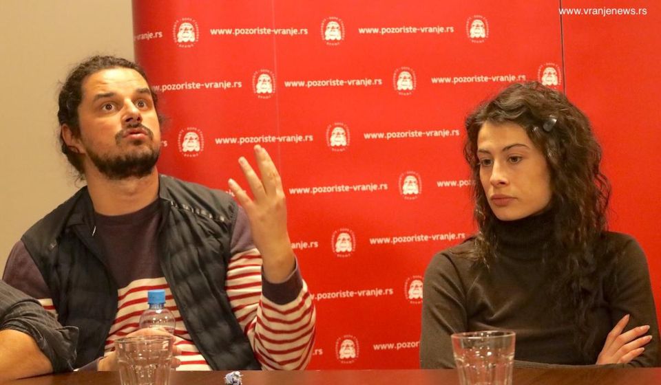 Nikola Rakočević i Ana Milanović. Foto Vranje news