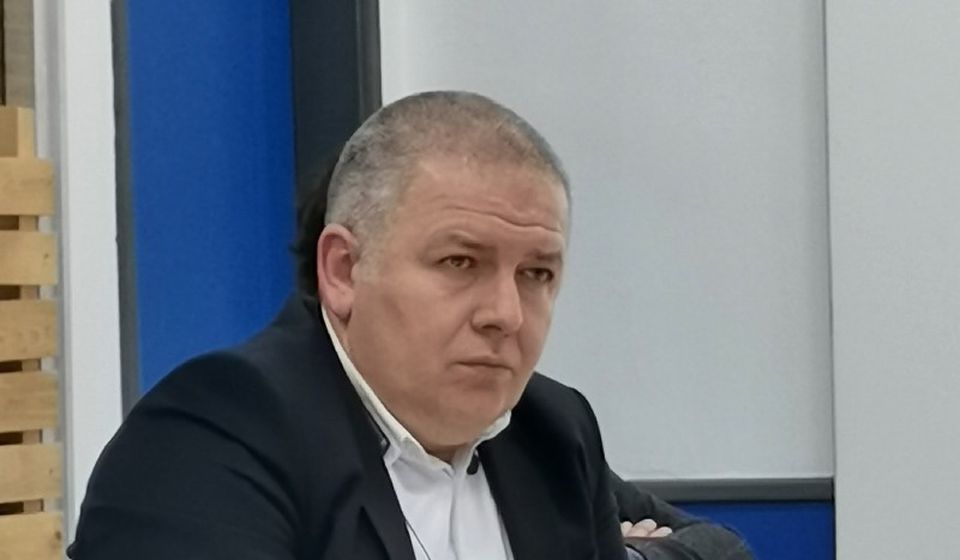 Branislav Popović, direktor Knaufa u Surdulici. Foto Vranje News