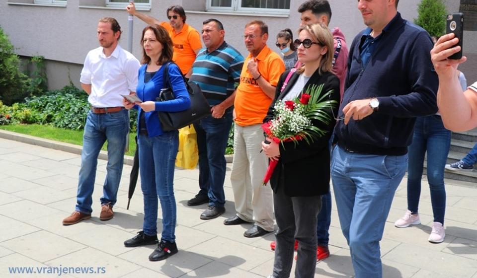 Neki od poslaničkih kandidata Suverenista. Foto Vranje News
