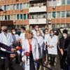 Ljiljana Antić u sredu pred novianrima. Foto CDI