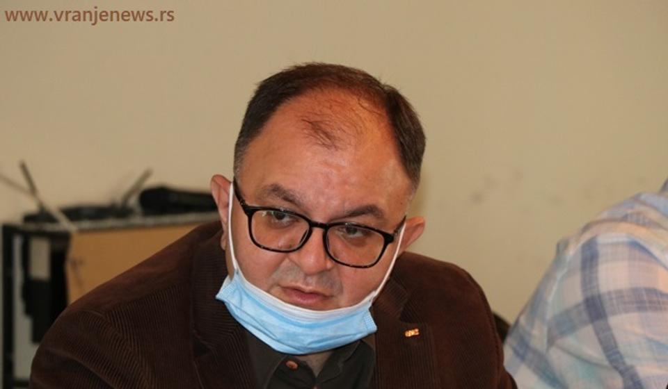 Oslanjamo se na levičarsku tradiciju: Zoran Antić. Foto Vranje News