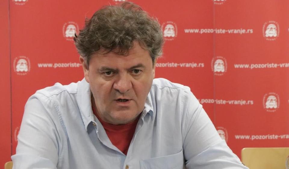 Srđan Aleksić. Foto Vranje news
