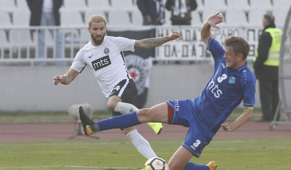 Sa jedne od ranijih utakmica Radnika i Partizana. Foto FK Partizan