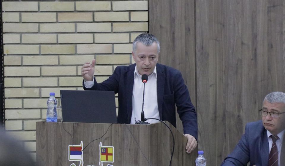 Igor Zlatković. Foto Vranje news