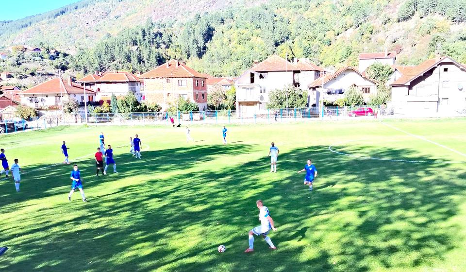 Detalj sa derbija u Trgovištu. Foto FK Pčinja