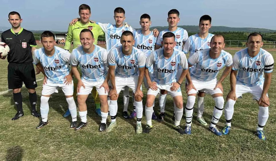 Vranjanci uoči utakmice sa Bošnjačanima. Foto Nebeski anđeli