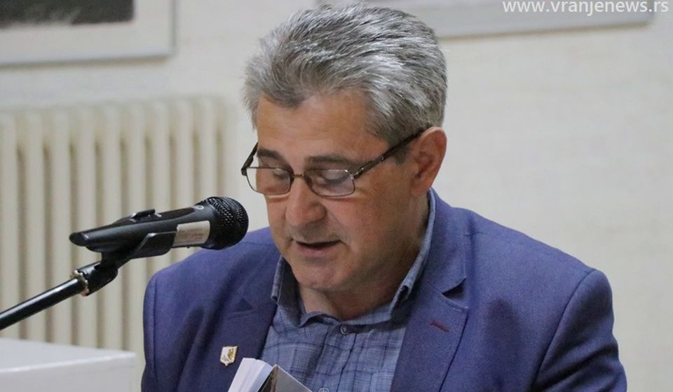 Mirko Demić. Foto Vranje News