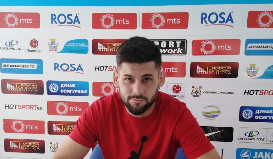 Milan Makarić. Foto FK Radnik