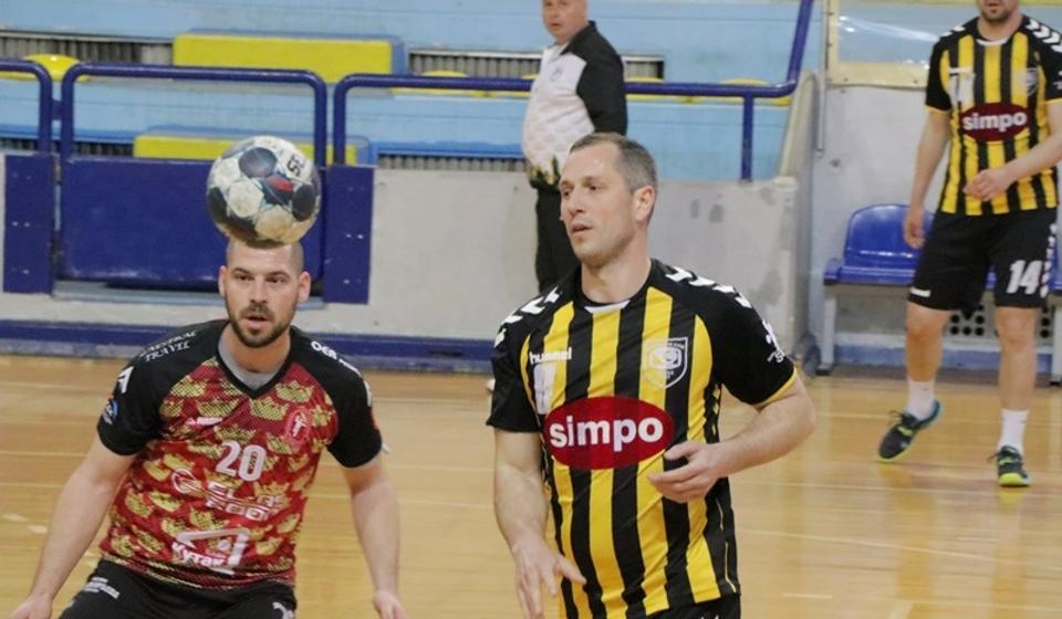 Dirigovao igrom Vranja: Uroš Mitrović. Foto Vranje News