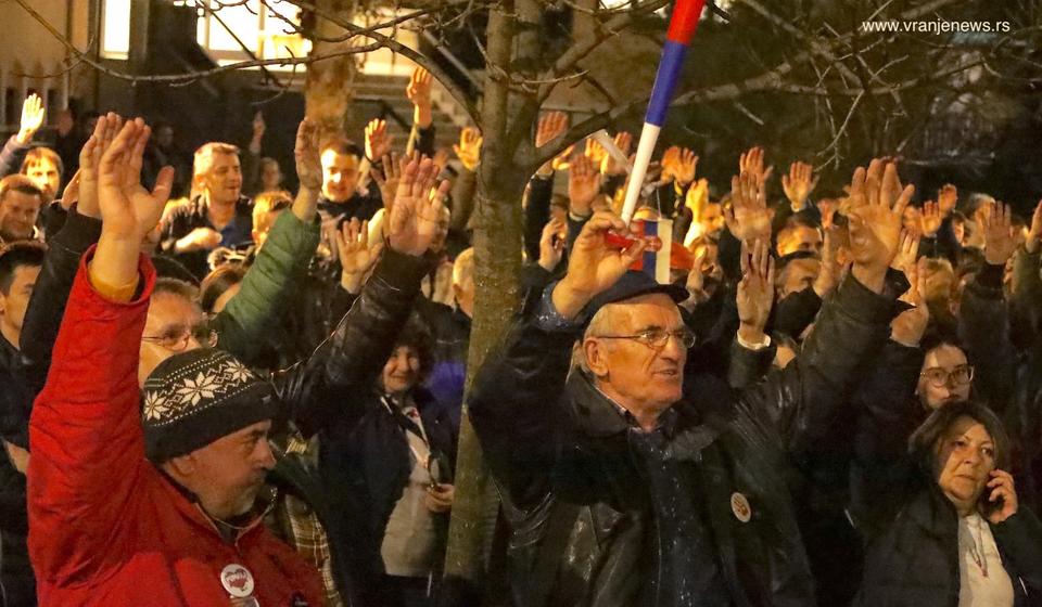 Sa prethodnog građanskog zbora. Foto Vranje news
