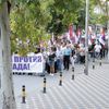Sa jednog od ranijih kontraprotesta SNS-a. Foto Vranje news