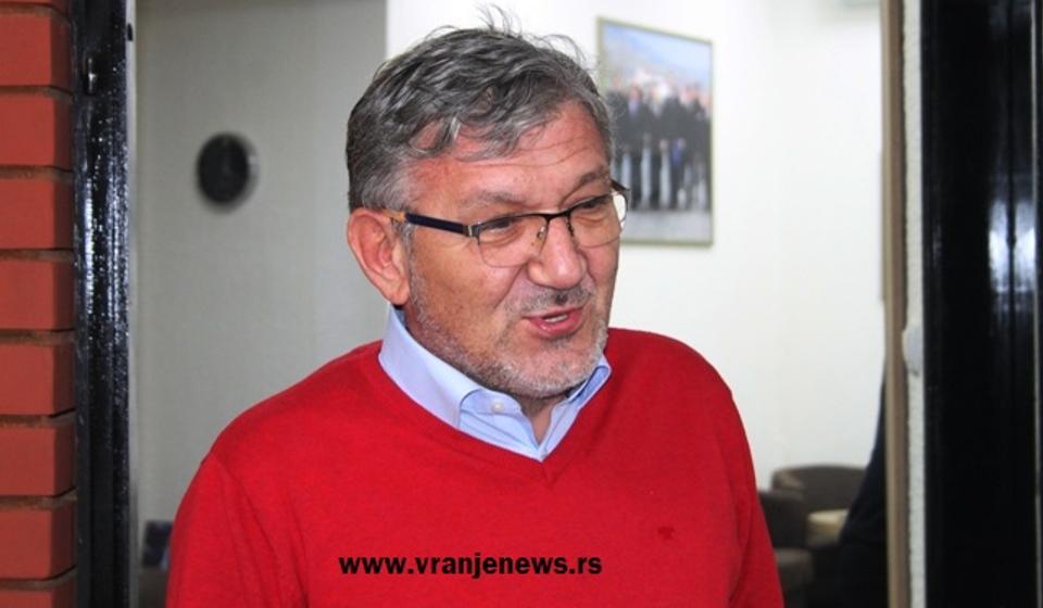 Goran Đorđević. Foto VranjeNews