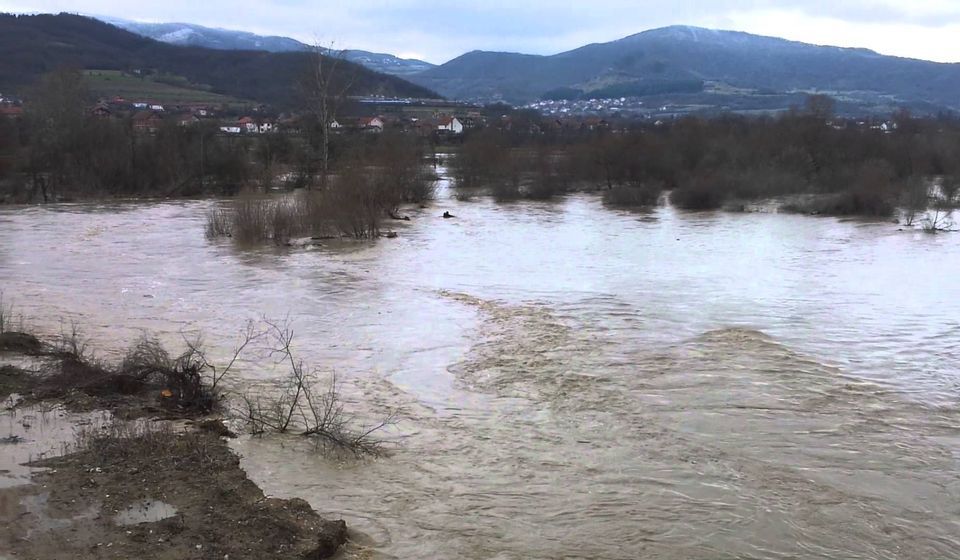 Južna Morava u vreme poplava pre nekoliko godina. Foto ilustracija vranje.org.rs