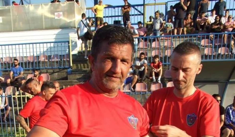 Trese mreže i u 49. godini: Dejan Osmanović. Foto FK Radnički 2021