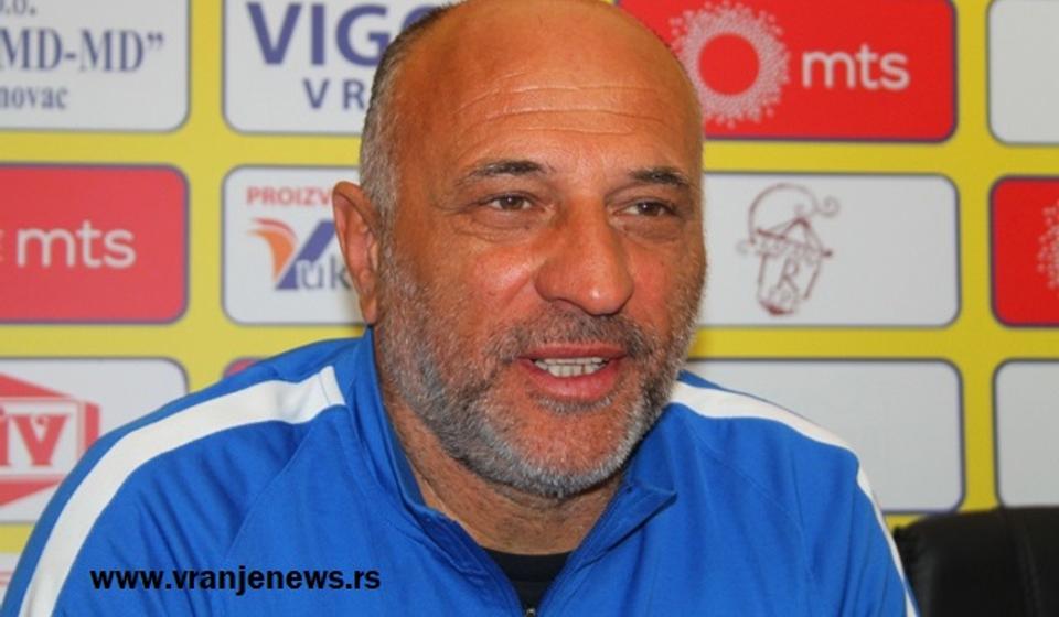 Antić očekuje da će Dinamo za tri kola dočekati Vojvodinu u Vranju. Foto VranjeNews