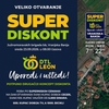 U sredu kod železničke stanice u Vranjskoj Banji "Leon" otvara novi Super diskont. Foto Leon conditors doo