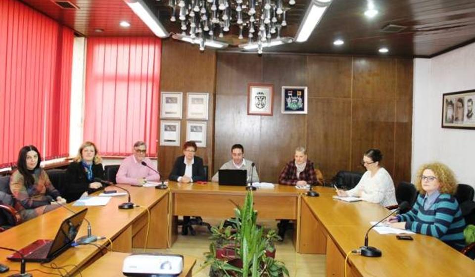 Sastanak radne grupe. Foto Grad Vranje