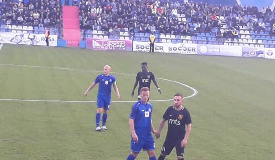 Radnik stekao prednost već na početku meča. Foto VranjeNews