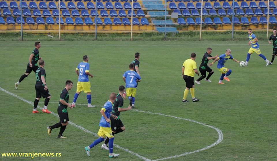 Dinamo Jug na kraju jeseni na deobi prvog mesta. Foto ilustracija Vranje News