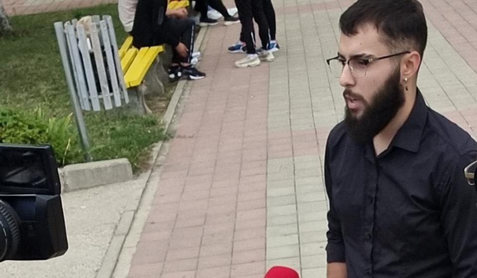 Školujem se u Bugarskoj jer ovde nema posla: Andrija Aleksandrov. Foto BSC