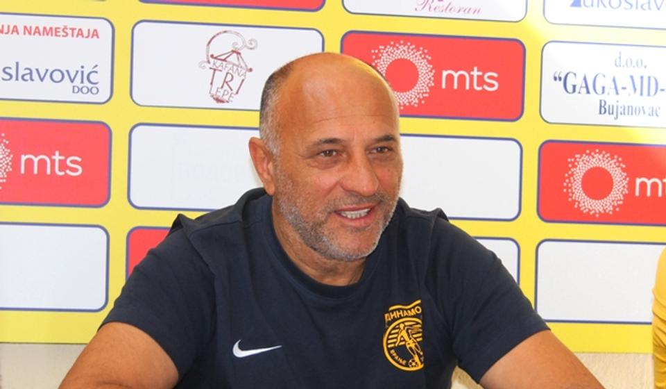 Dragan Antić vs KMF Vranje. Foto VranjeNews