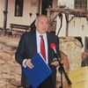 Milo Lompar, nakon uručenja povelje Borisav Stanković. Foto VranjeNews