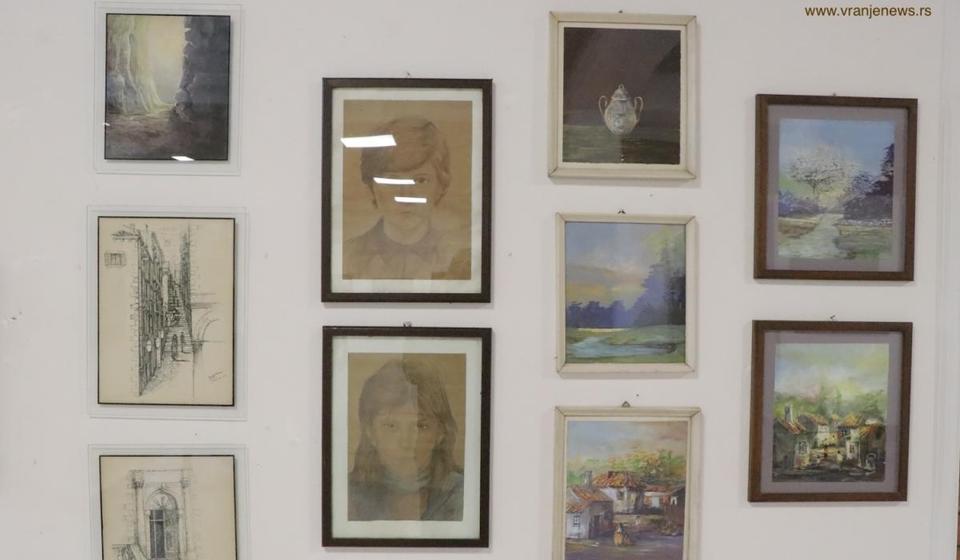 Posthumna Šiškova izložba održana je u Vranju u leto 2024. godine. Foto Vranje news