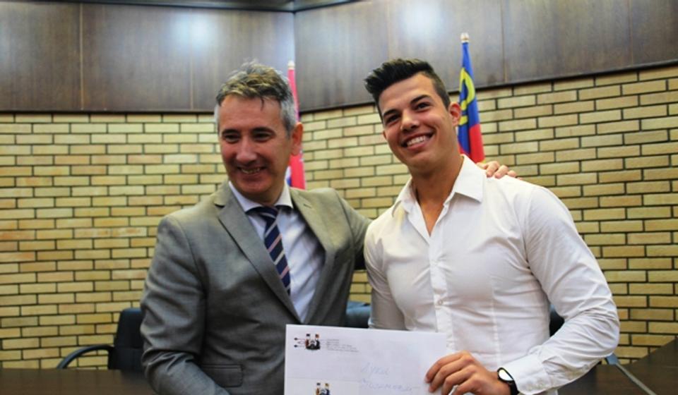 Luka Stojilković, Ekonomsko-trgovinska škola