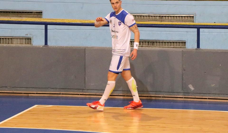 Mateja Dodić u dresu Metaloplastike na nedavnom meču super lige sa Vranjem 1957. Foto Vranje news