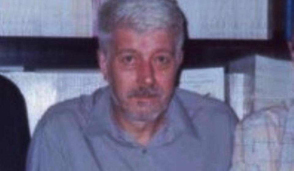 Simon Simonović. Foto screenshot - lična arhiva pesnika Zorana Bognara (www.zoranbognar.com)