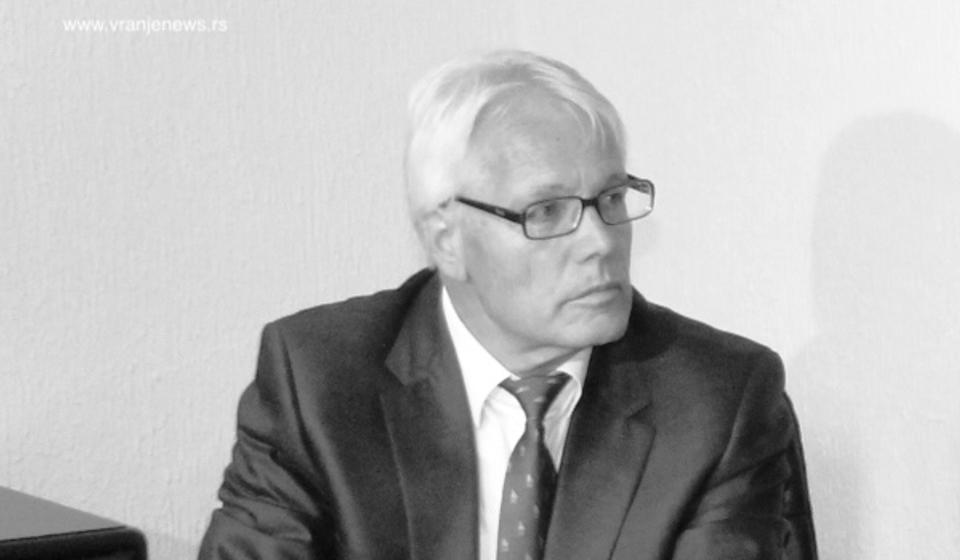 Gradimir Jovanović. Foto Vranje news