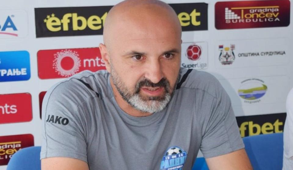 Aleksandar Linta preuzeo je kormilo Radnika po okončanju prošlog prvenstva od Dušana Đorđevića. Foto FK Radnik