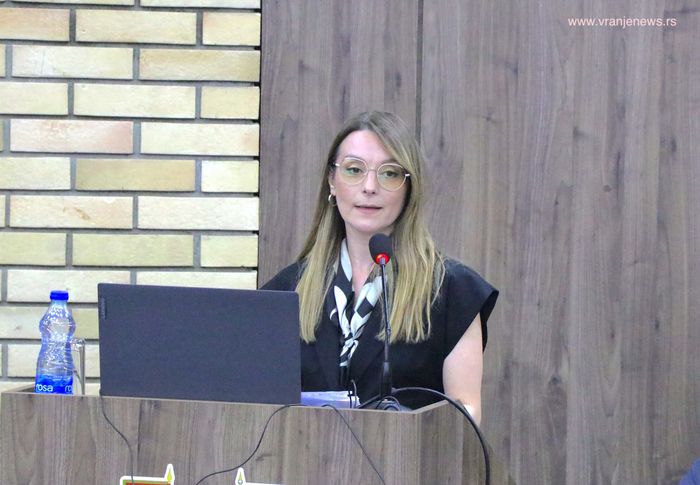 Dragana Đorđević. Foto Vranje news Dragana Đorđević. Foto Vranje news