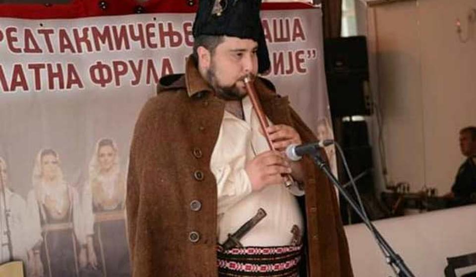 Filip Savić iz Svrljiga. Foto NU