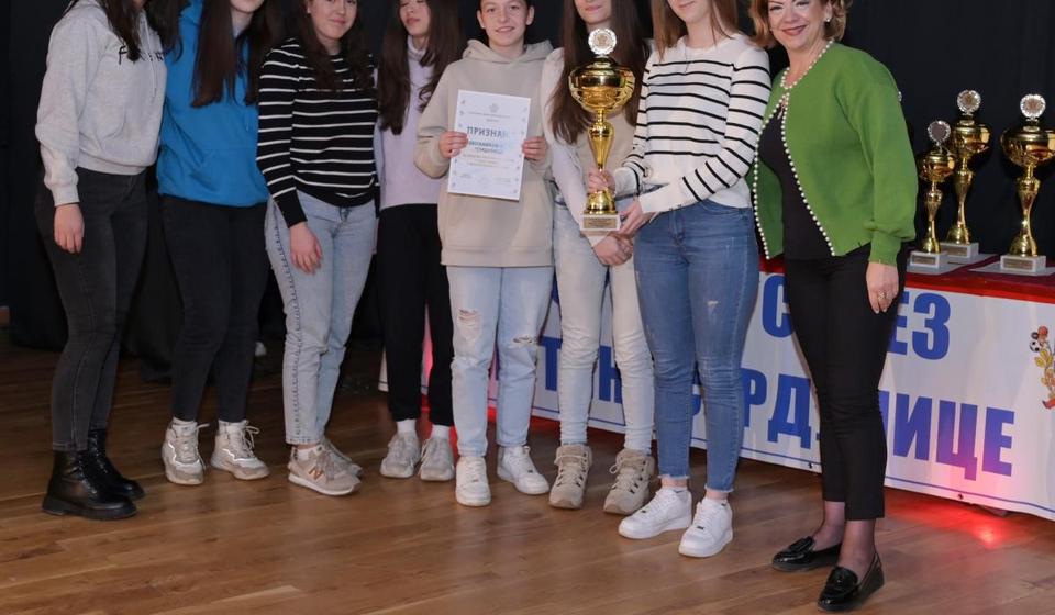 OK Surdulica (na fotografiji) i FK Radnik najuspešniji sportski kolektivi. Foto SSOS